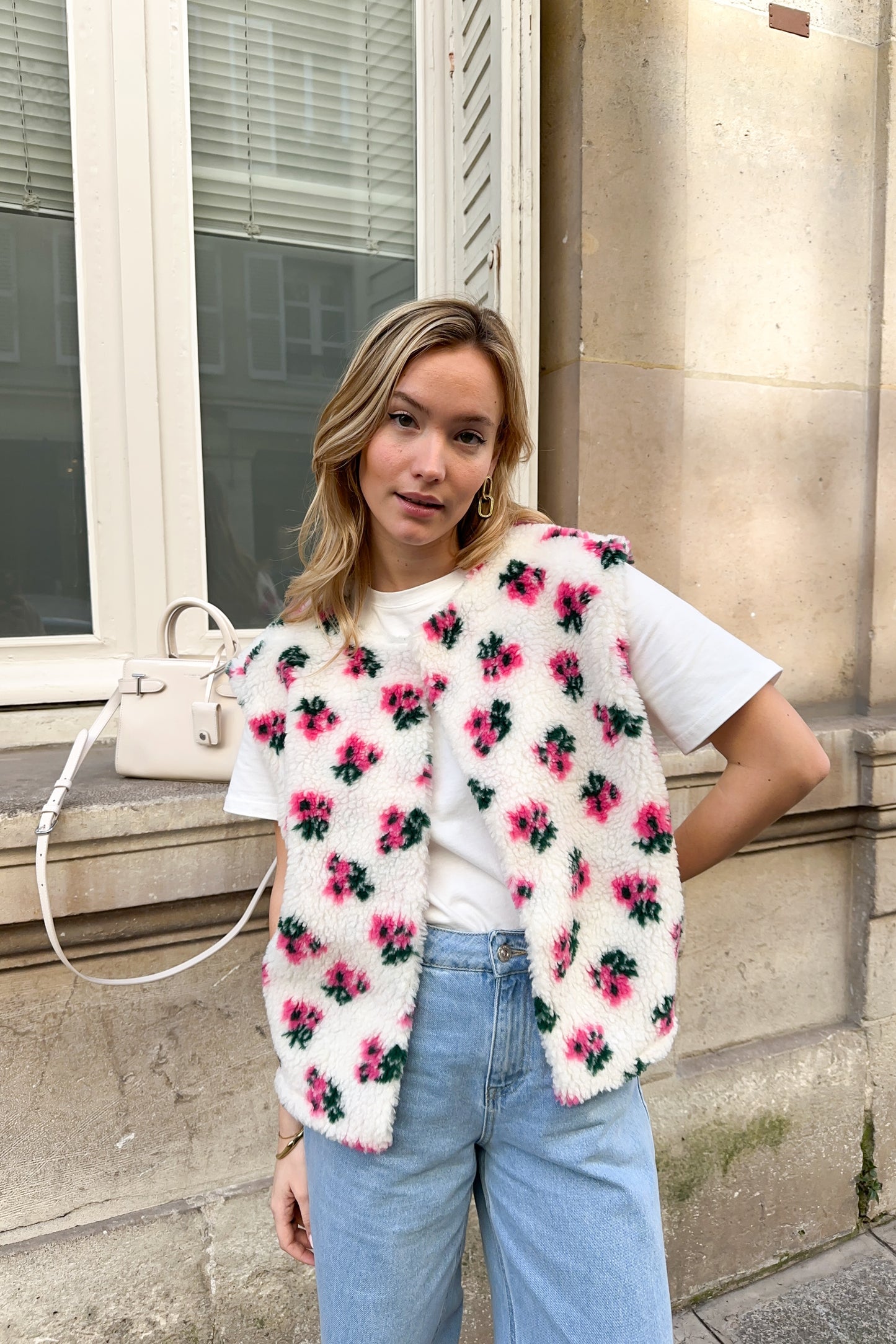 GILET SANS MANCHE JULIA