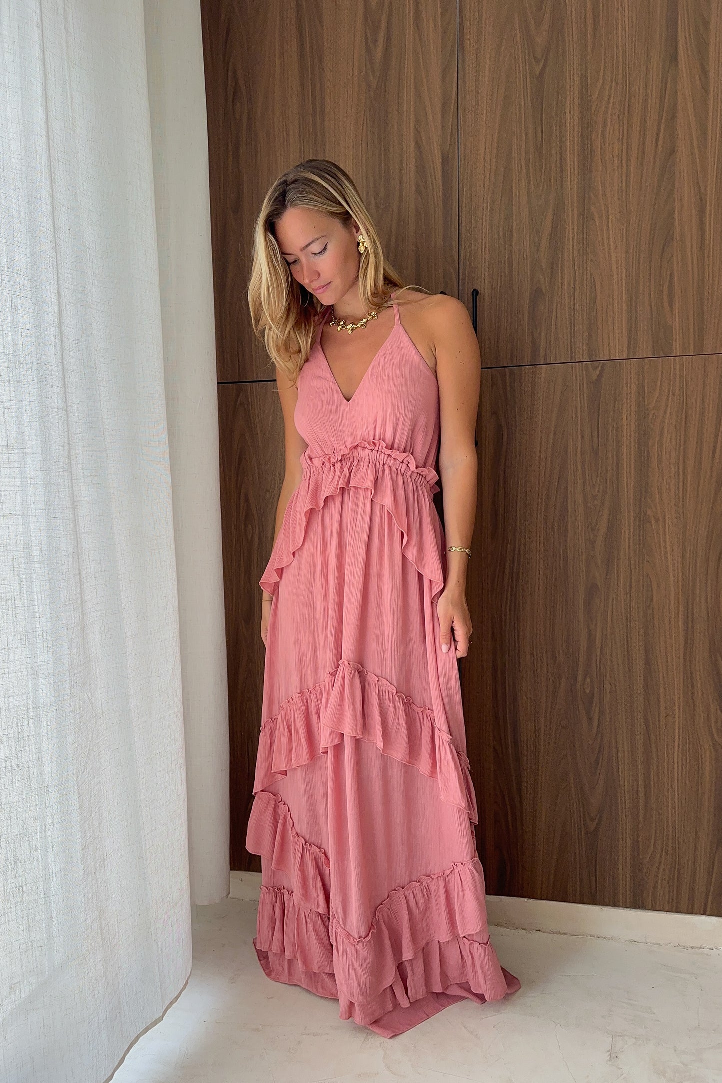 ROBE AMANDINE ROSE