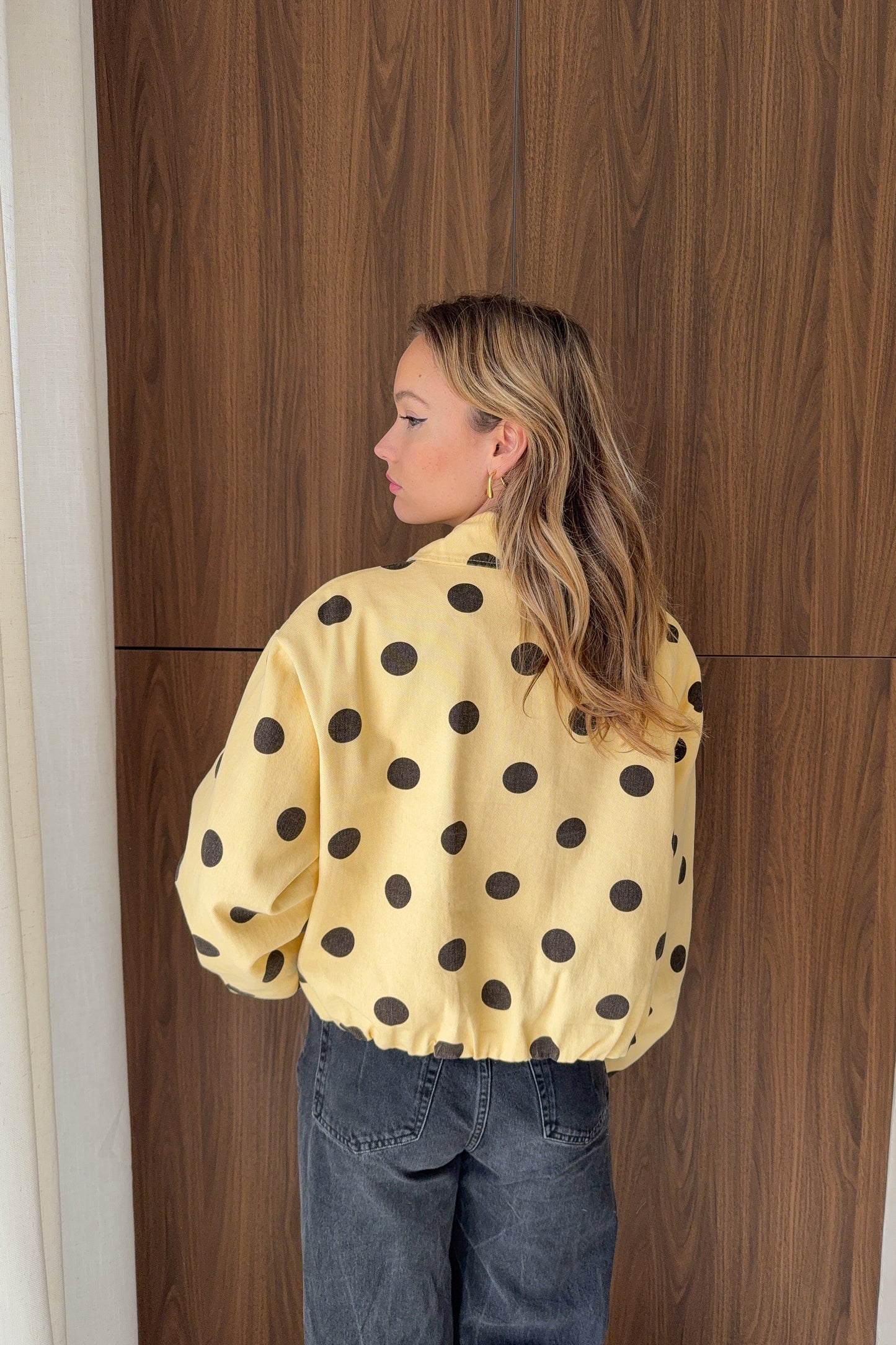 VESTE A POIS MARTINA