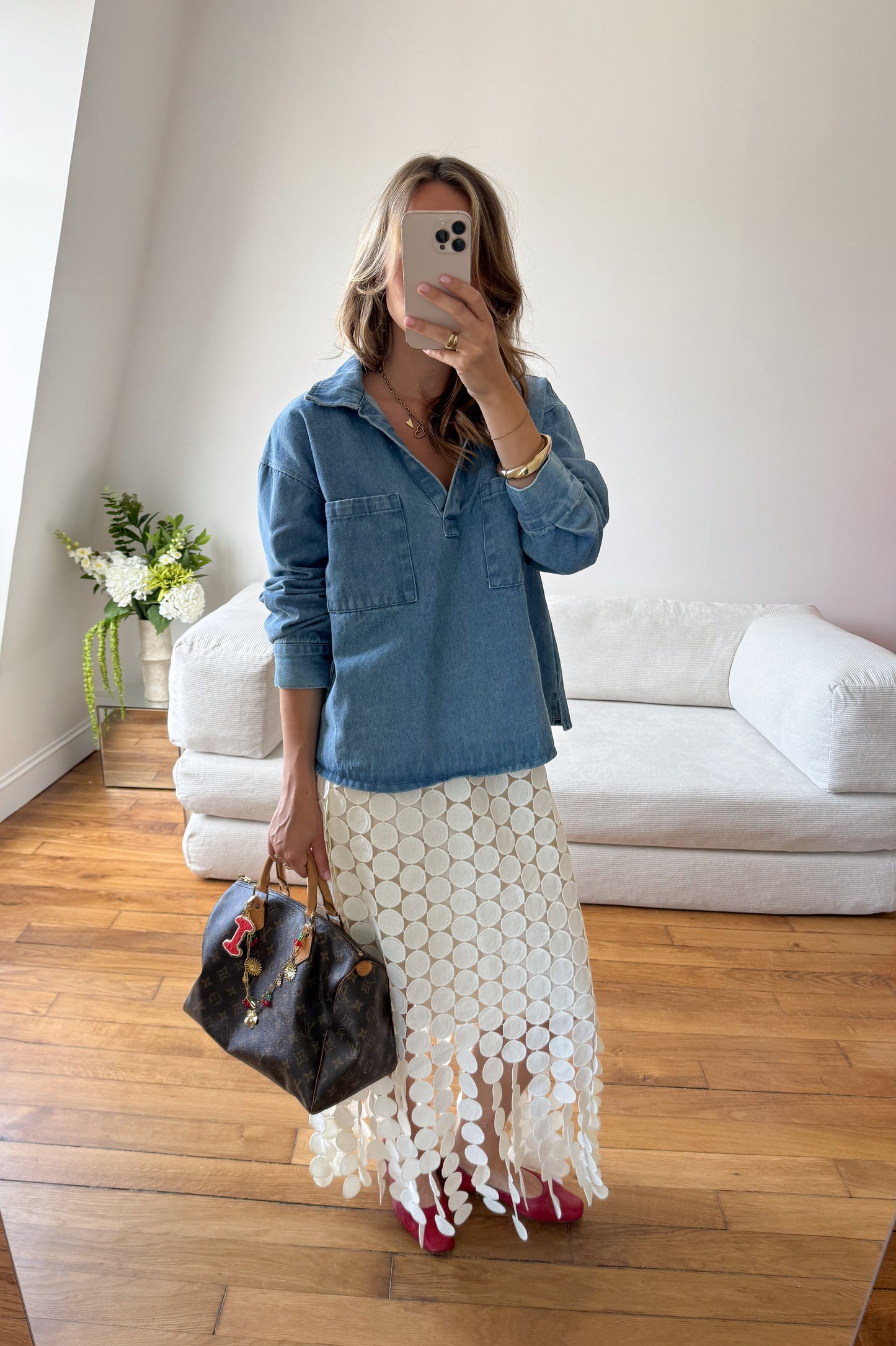 CHEMISE EN JEAN ENAMORA