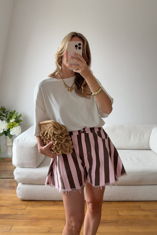 SHORT MARCO ROSE