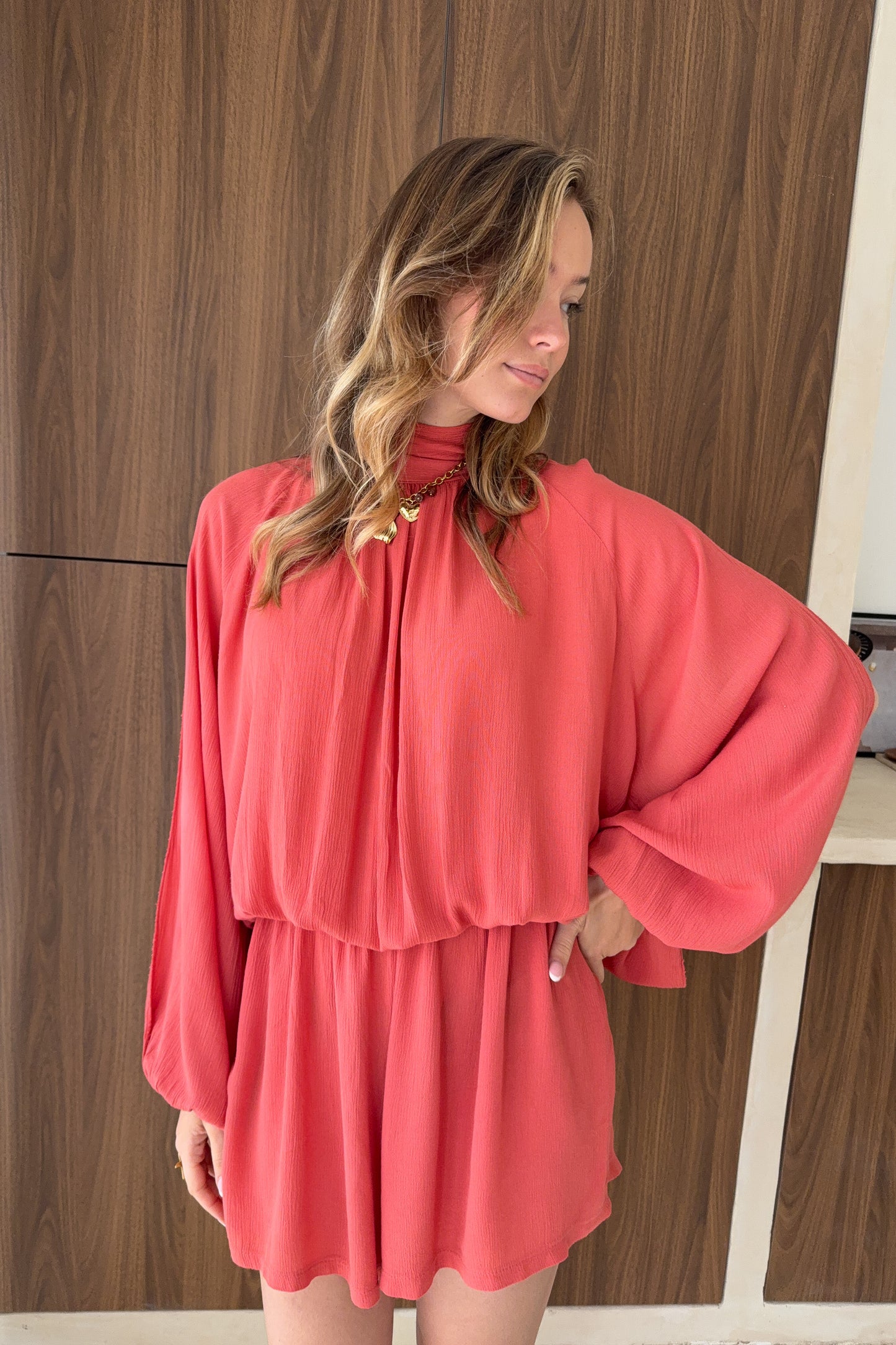 COMBISHORT JULIANNA TERRACOTTA
