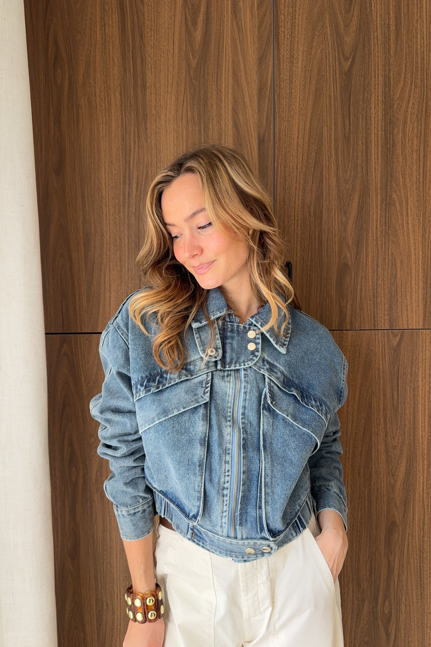 VESTE EN JEAN RITA