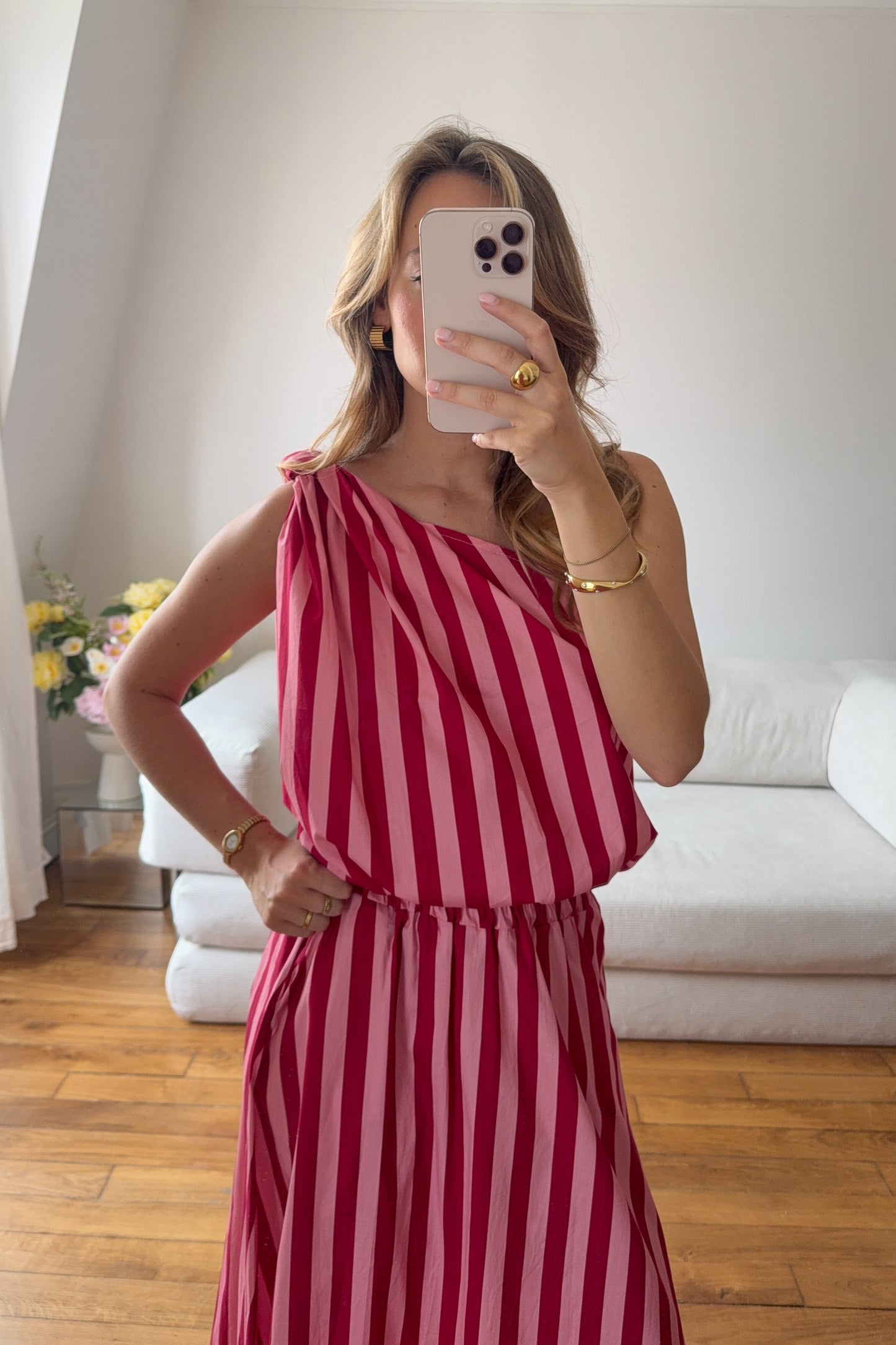 ENSEMBLE LOLA ROSE ET FRAMBOISE