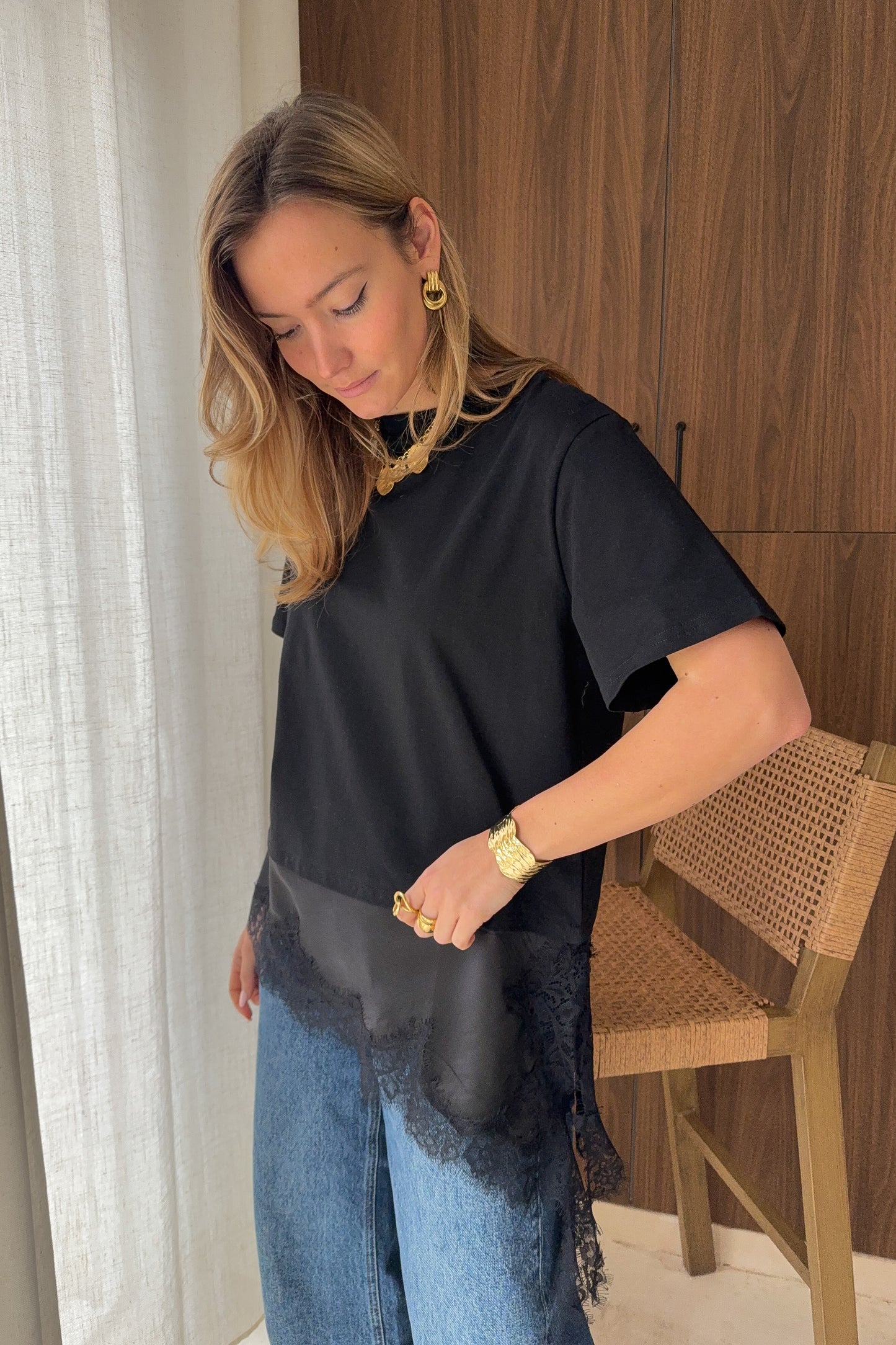 TOP CAMILLE NOIR