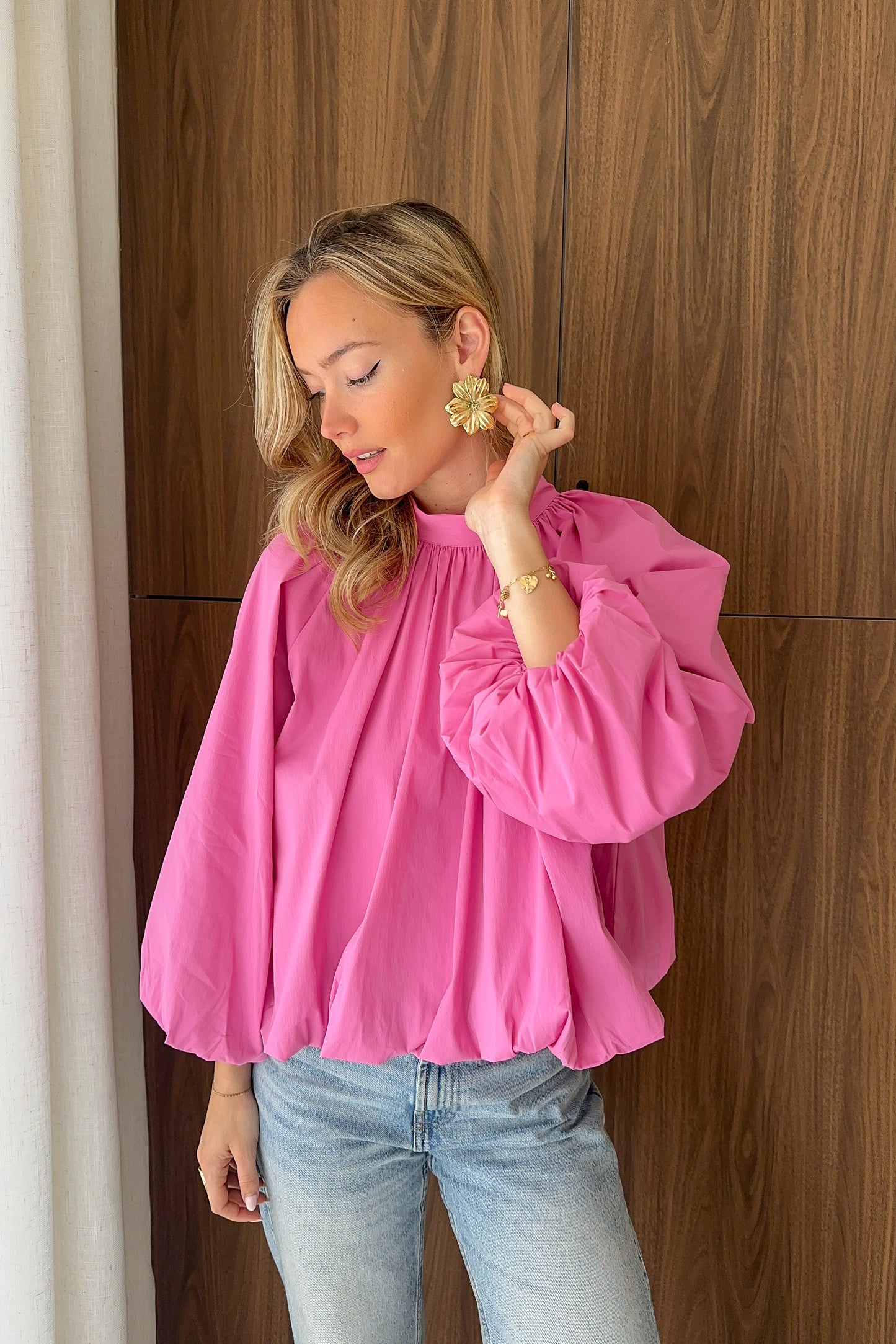 BLOUSE VALENTINA ROSE