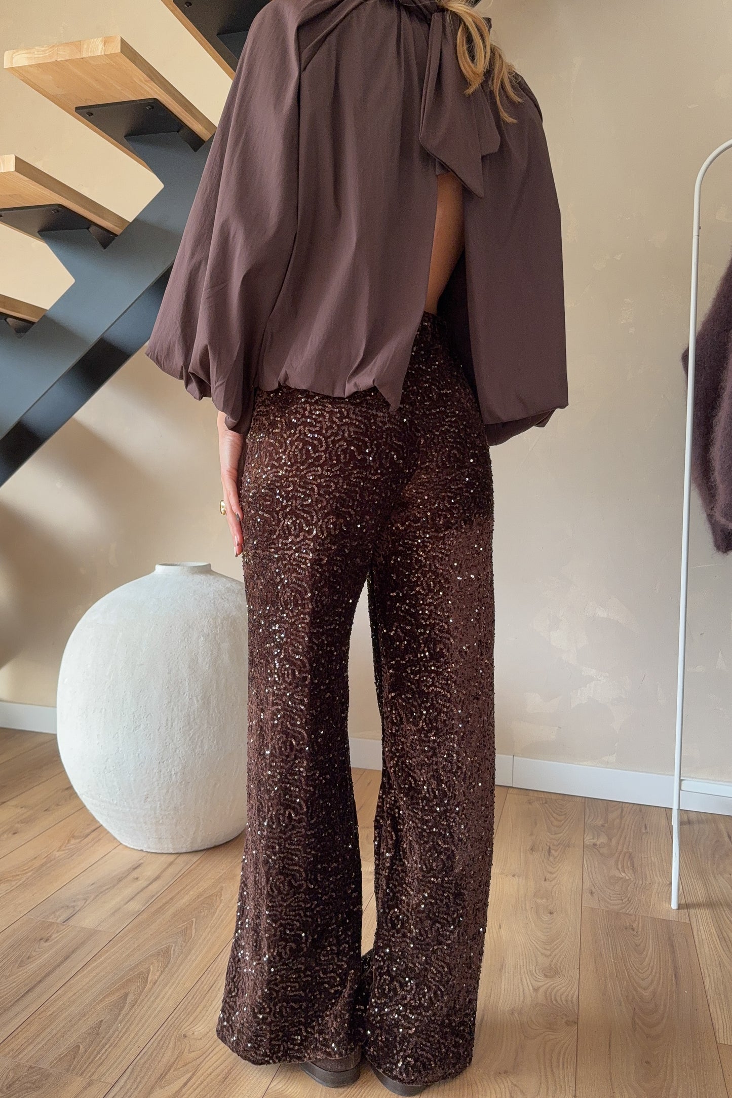 PANTALON JASON MARRON
