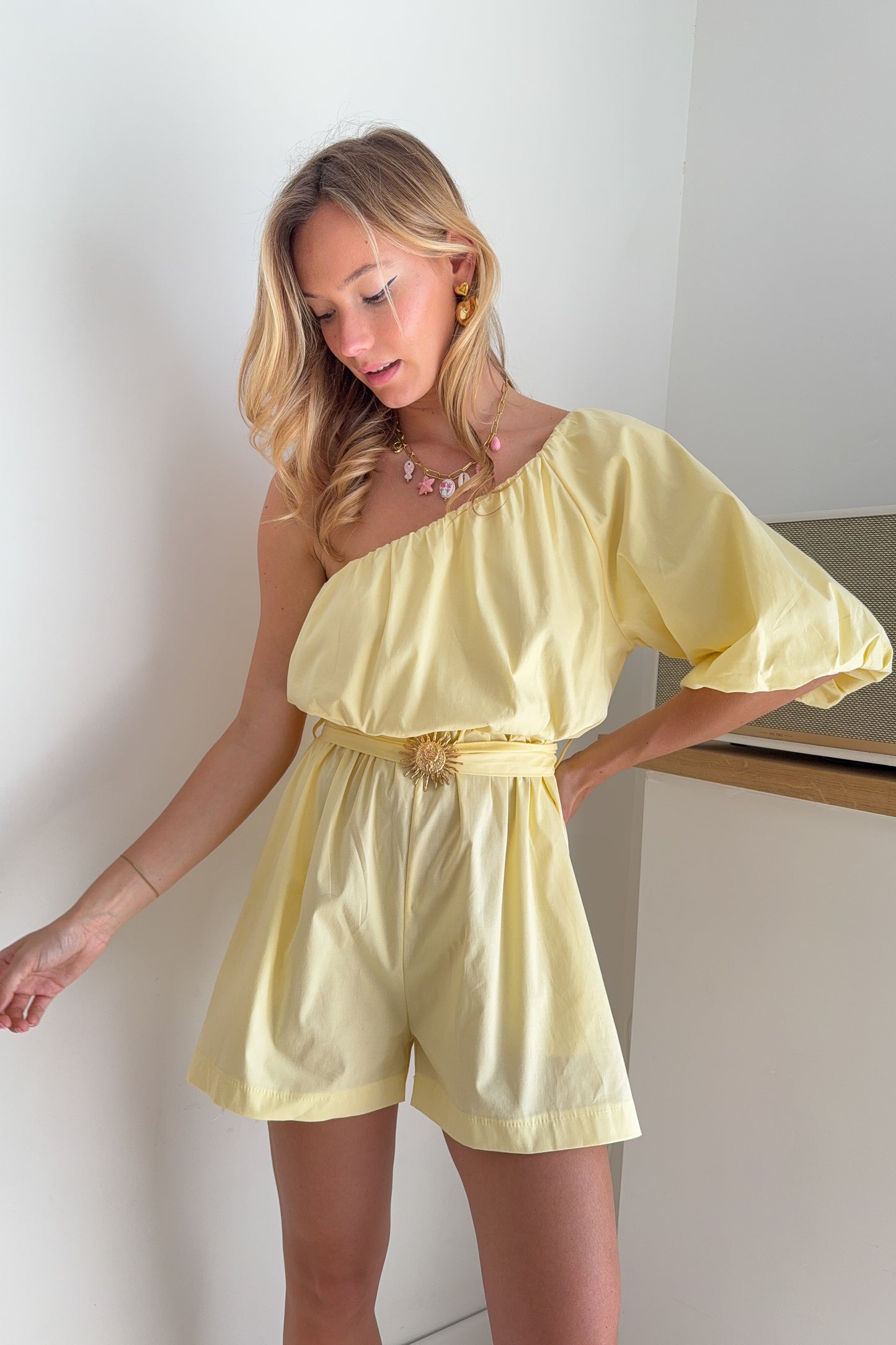 COMBISHORT GIALLA JAUNE