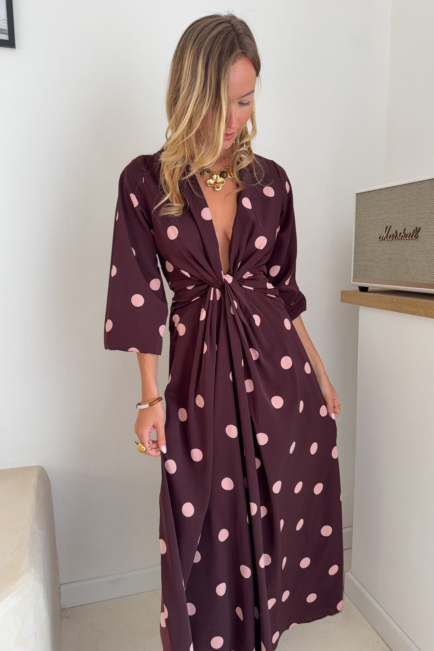 ROBE LONGUE SOPHIE