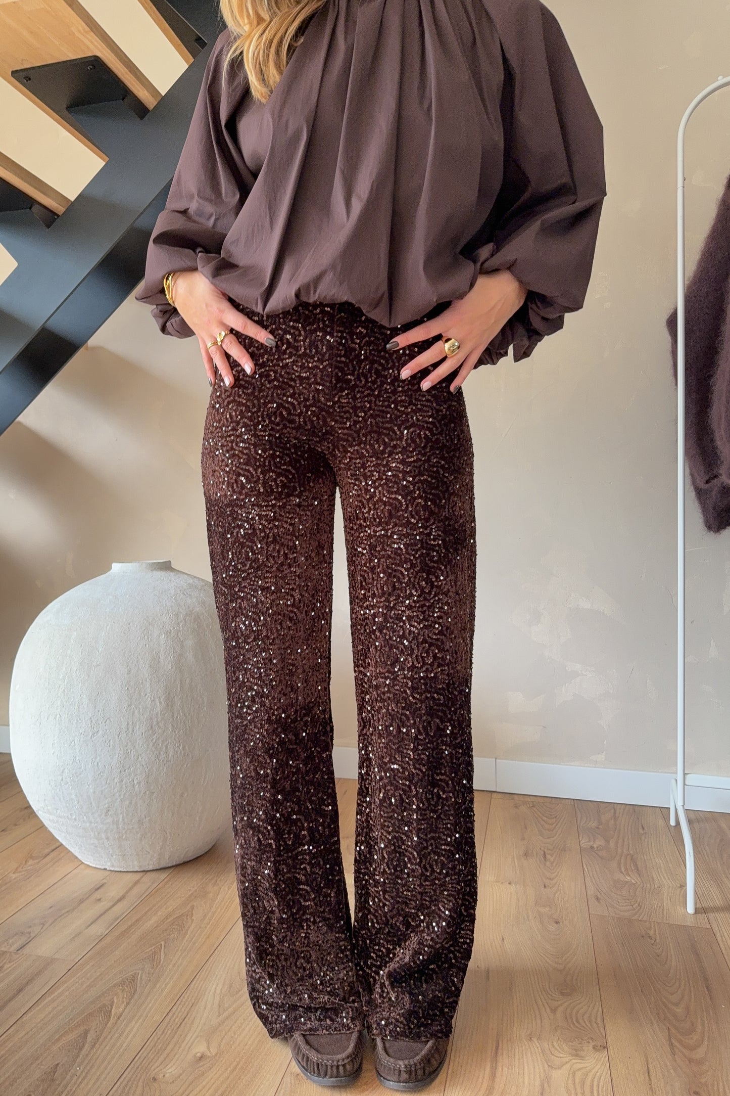 PANTALON JASON MARRON
