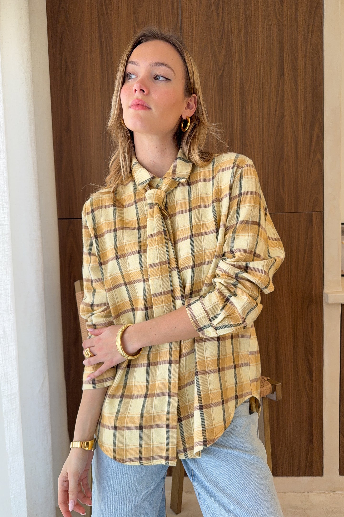 CHEMISIER RAPHAEL (avec cravate)