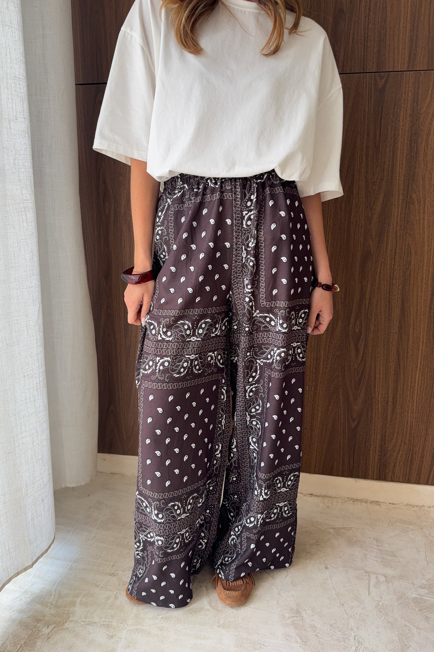 PANTALON MARRON