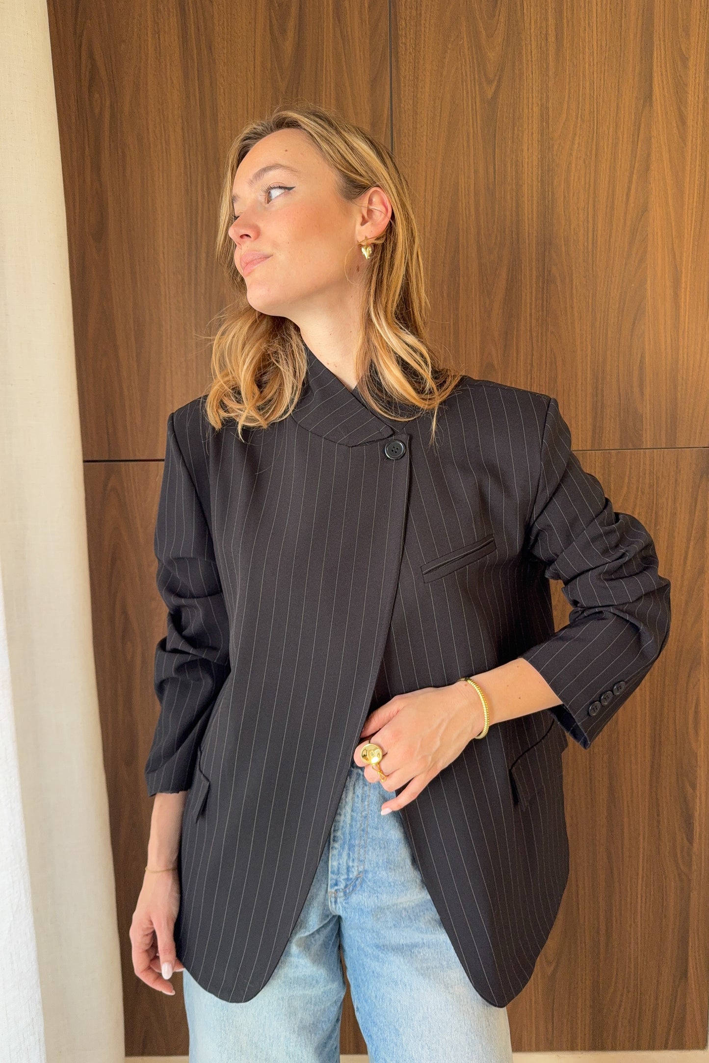 VESTE ASYMETRIQUE SOPHIA