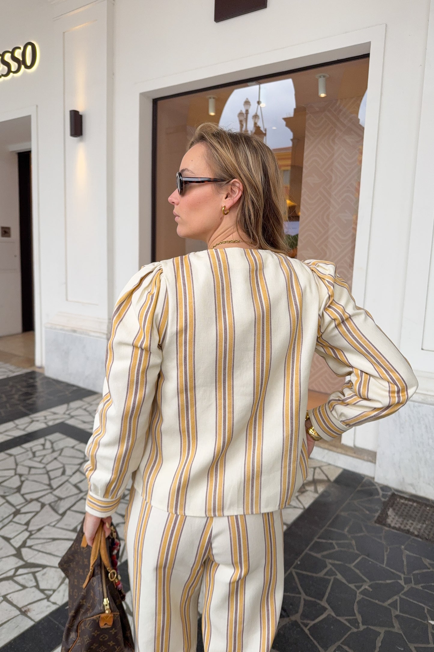 VESTE LESLIE