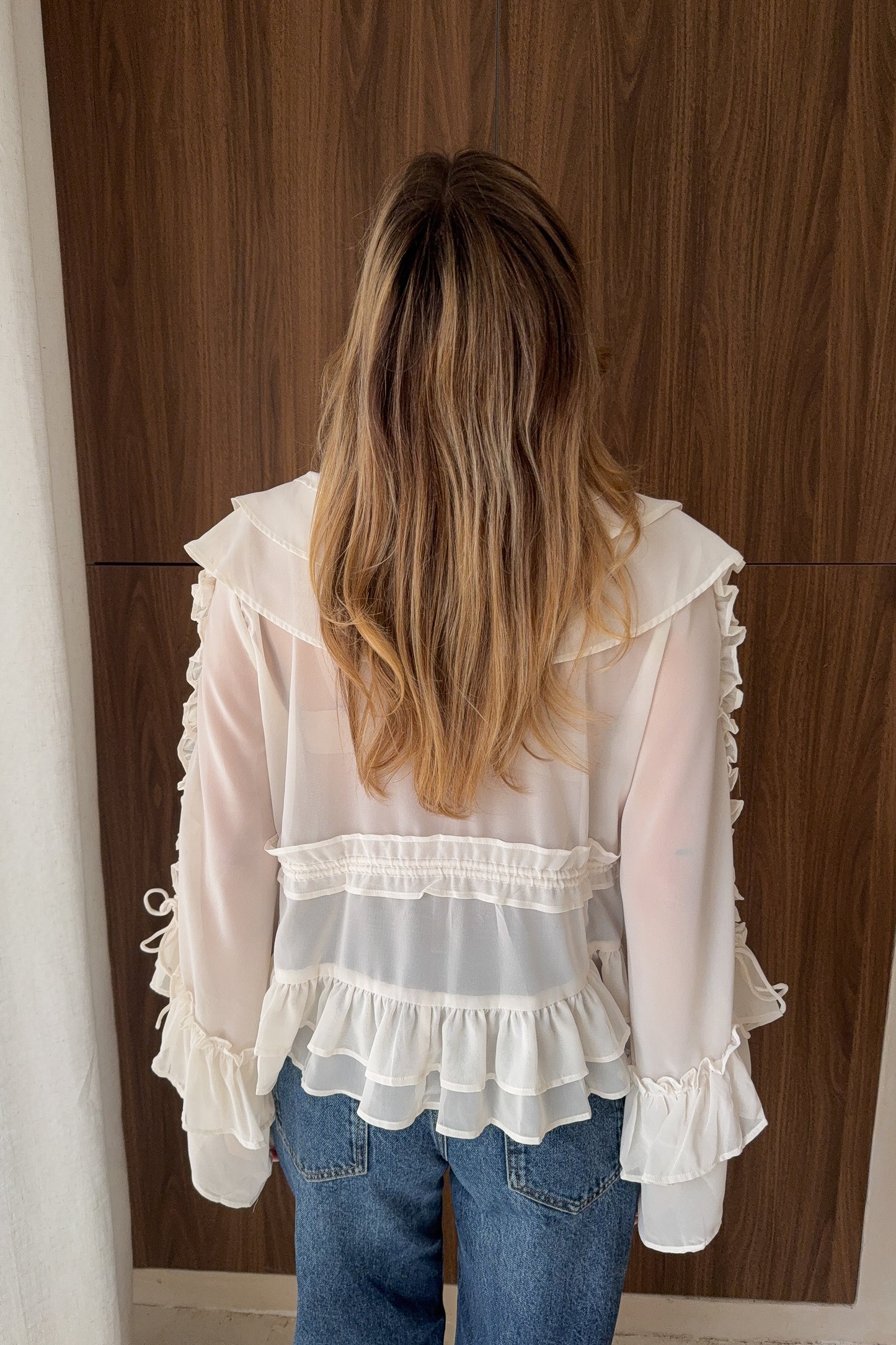 BLOUSE ANDALOUSIA