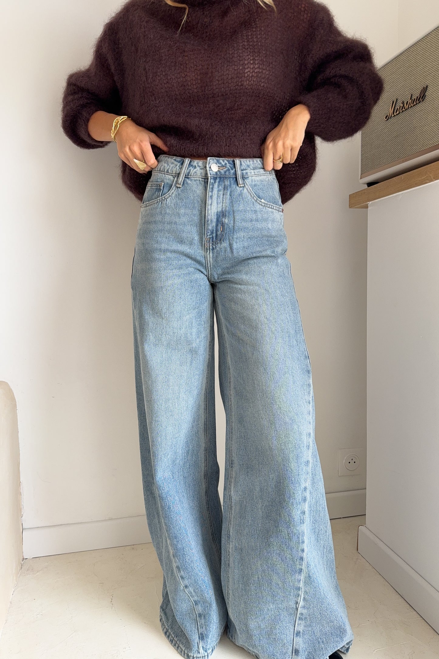 JEAN BLEU CLAIR LILY