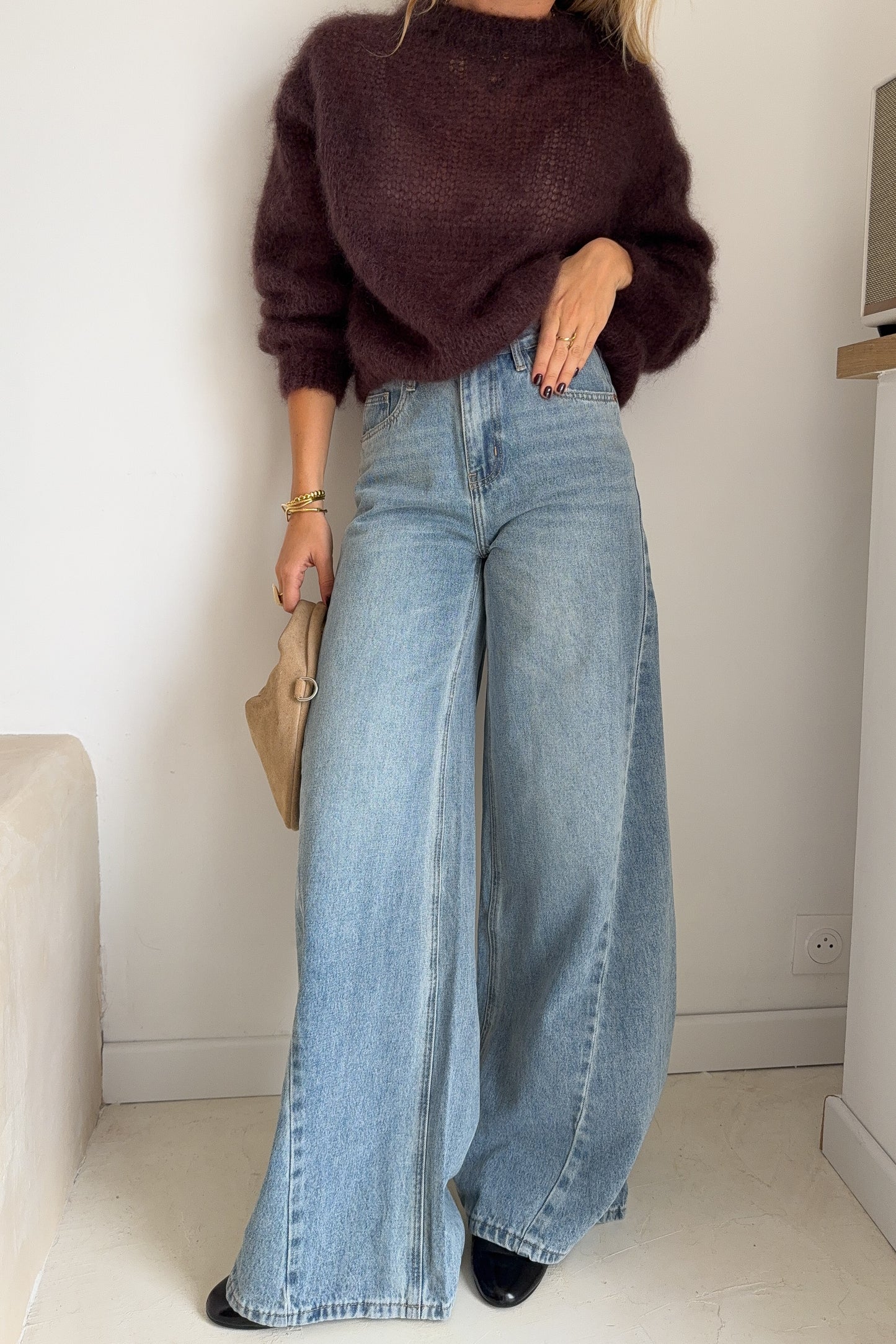 JEAN BLEU CLAIR LILY