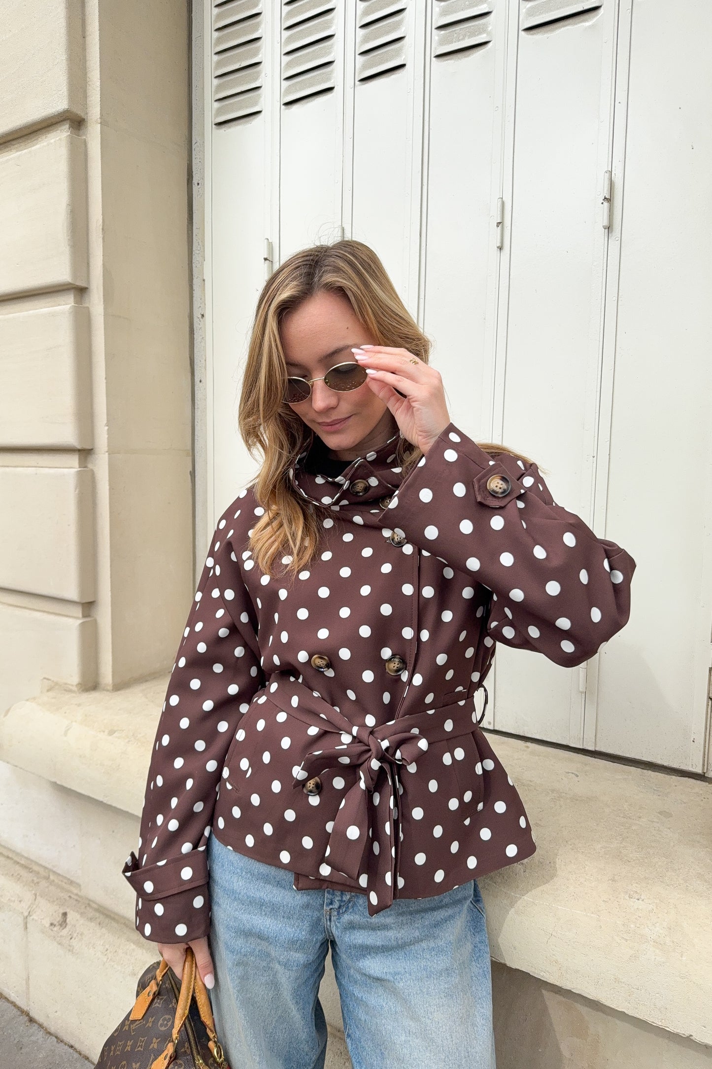 VESTE ISABELLA CHOCO