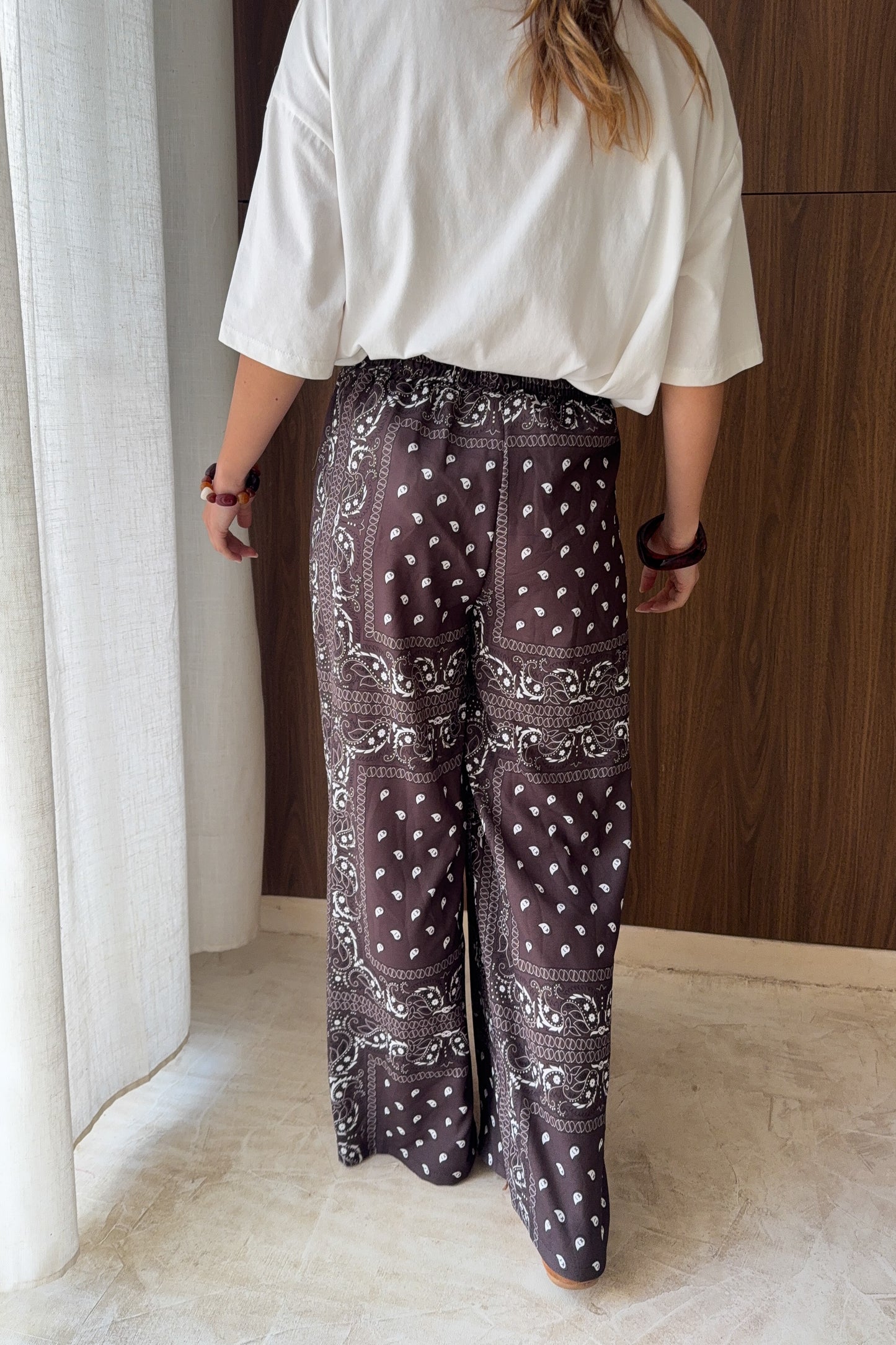 PANTALON MARRON