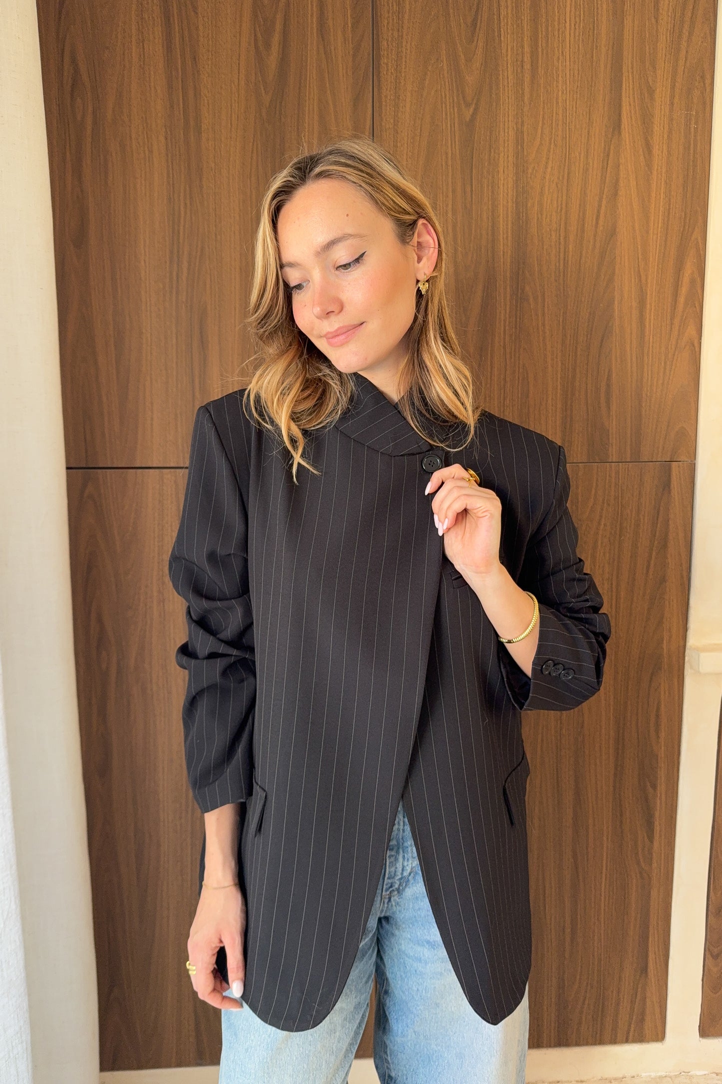 VESTE ASYMETRIQUE SOPHIA