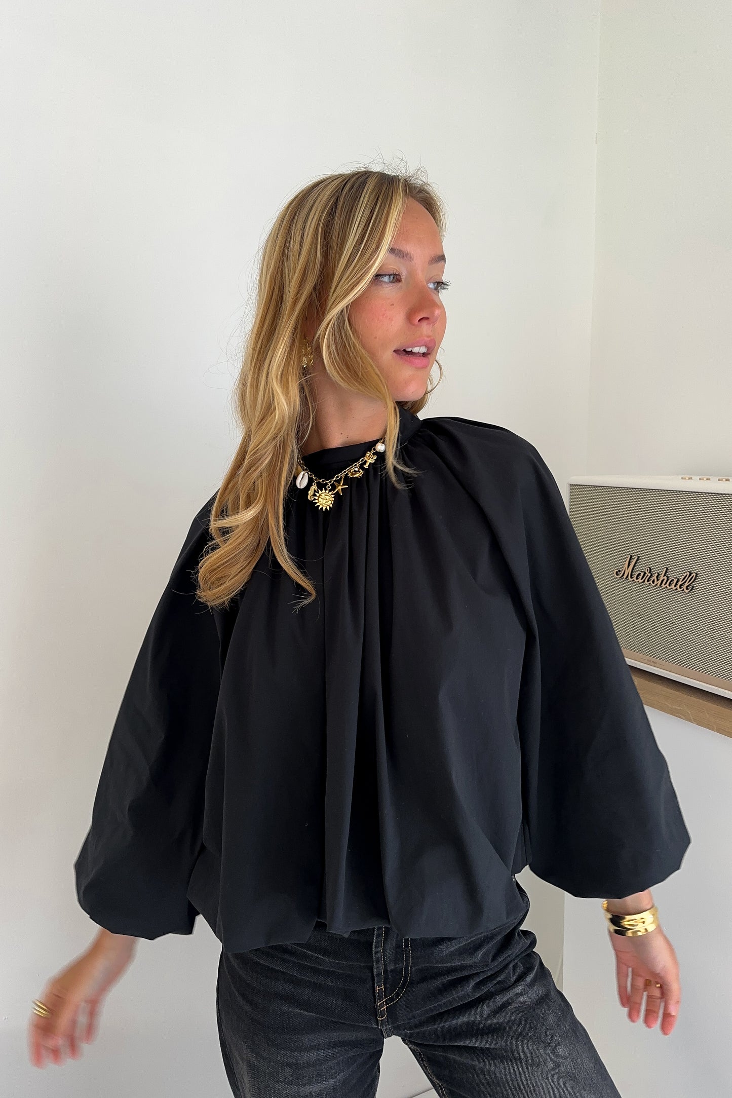 BLOUSE VALENTINA NOIRE