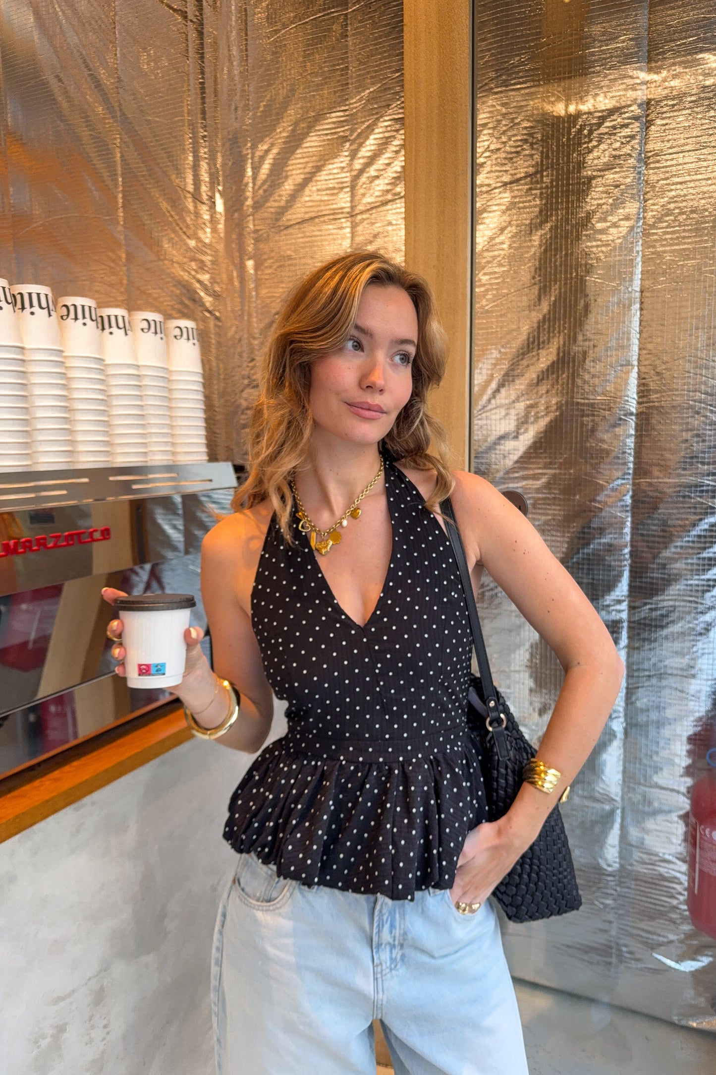 TOP CLÉMENTINE NOIR