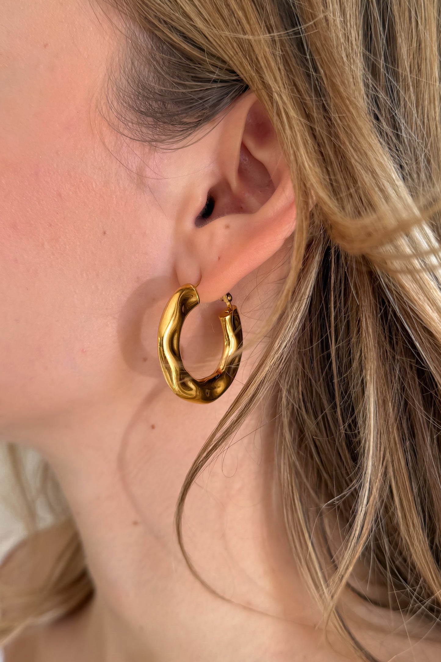 BOUCLES D'OREILLES CITY