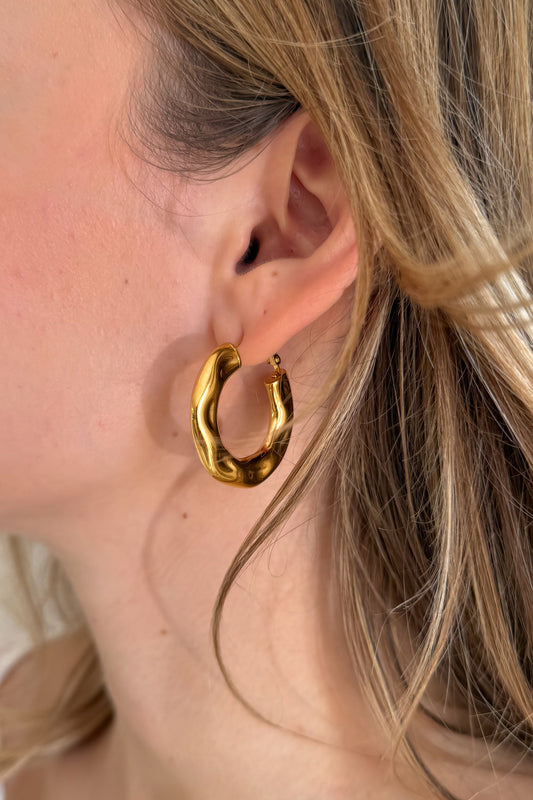 BOUCLES D'OREILLES CITY