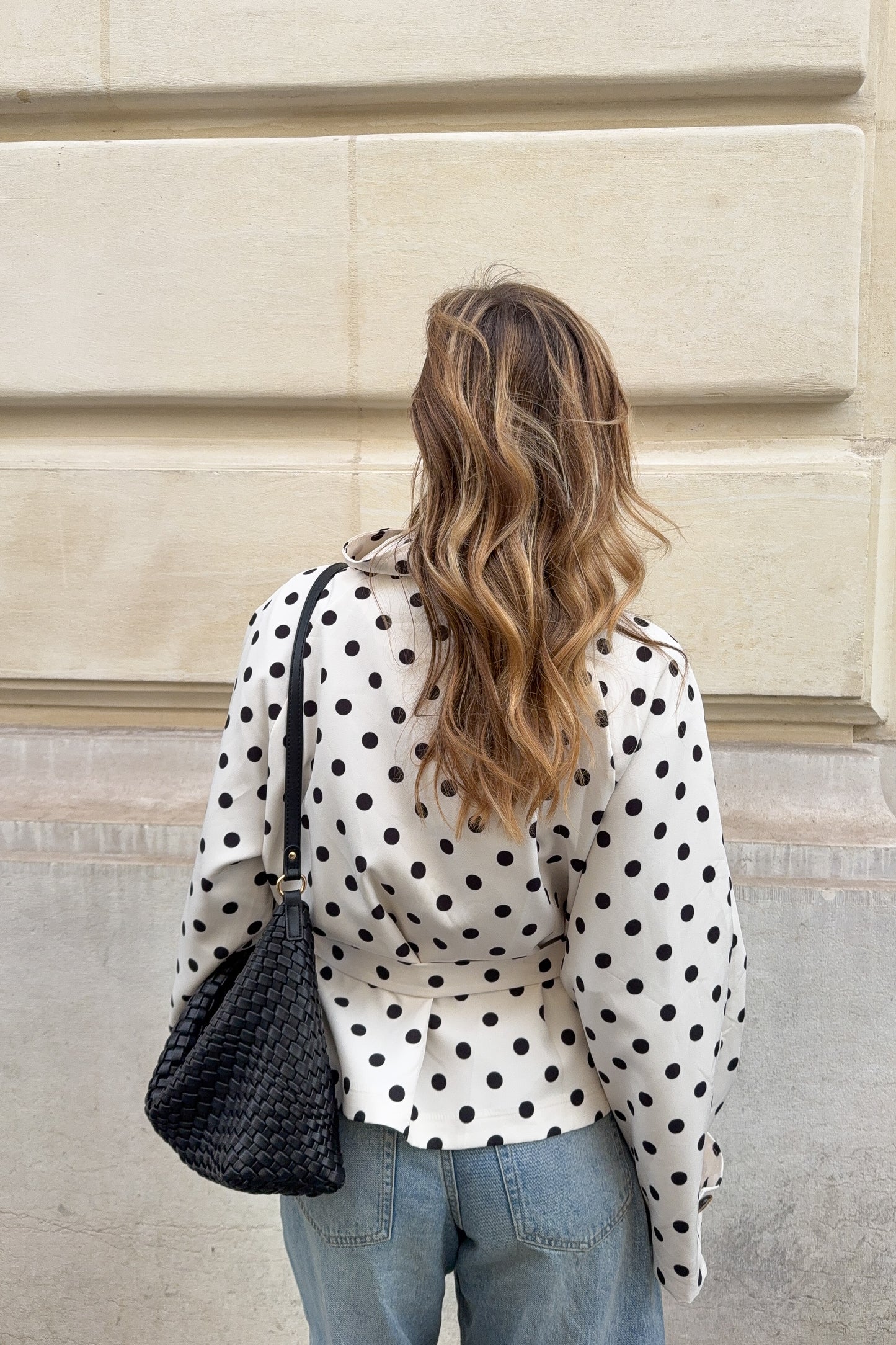 VESTE ISABELLA ECRUE