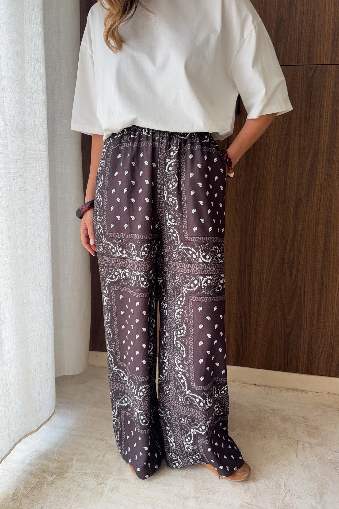 PANTALON MARRON