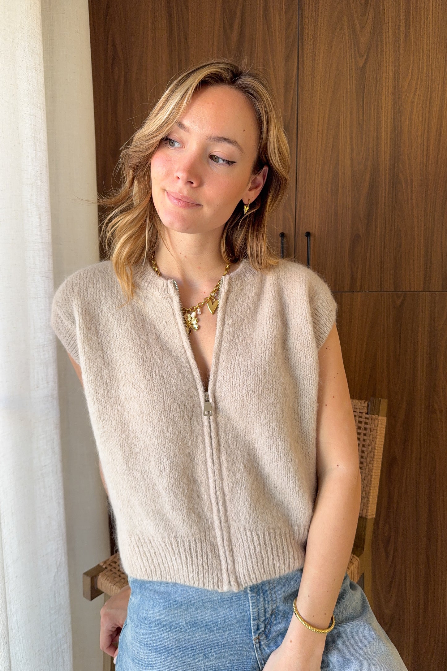 PULL LEONARD BEIGE