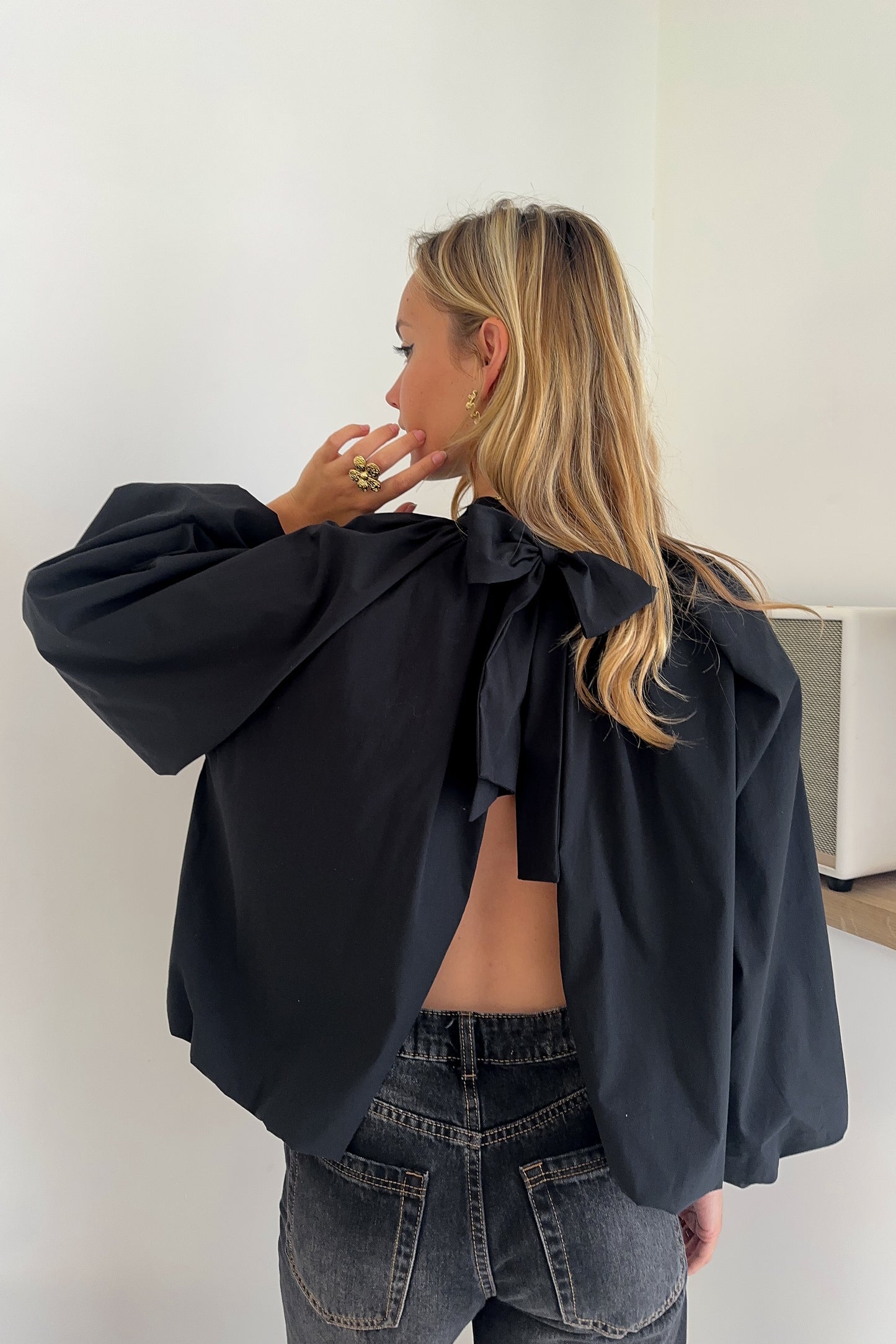 BLOUSE VALENTINA NOIRE