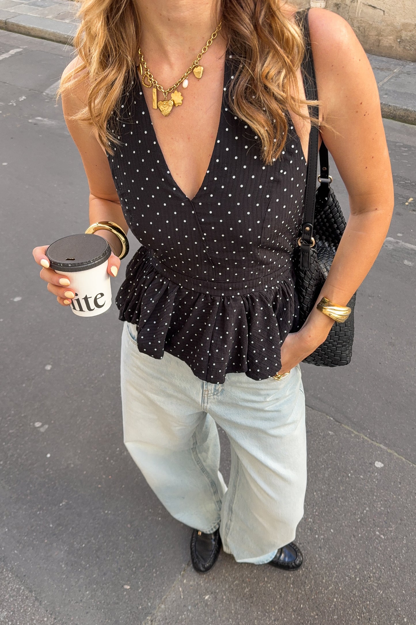 TOP CLÉMENTINE NOIR