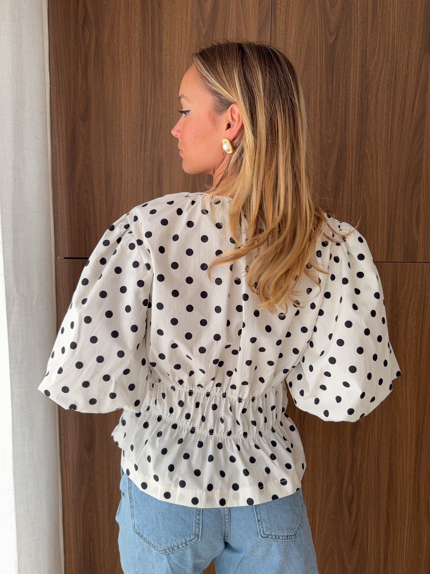 BLOUSE EMMA ECRUE