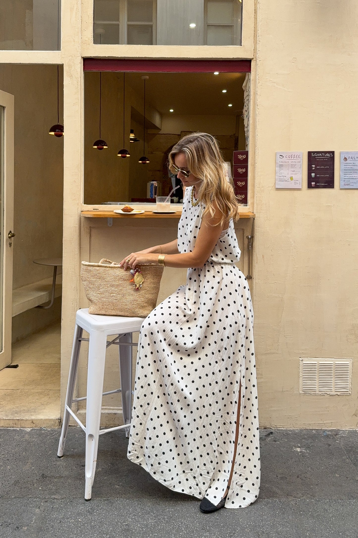 ENSEMBLE GUSTAVO À POIS