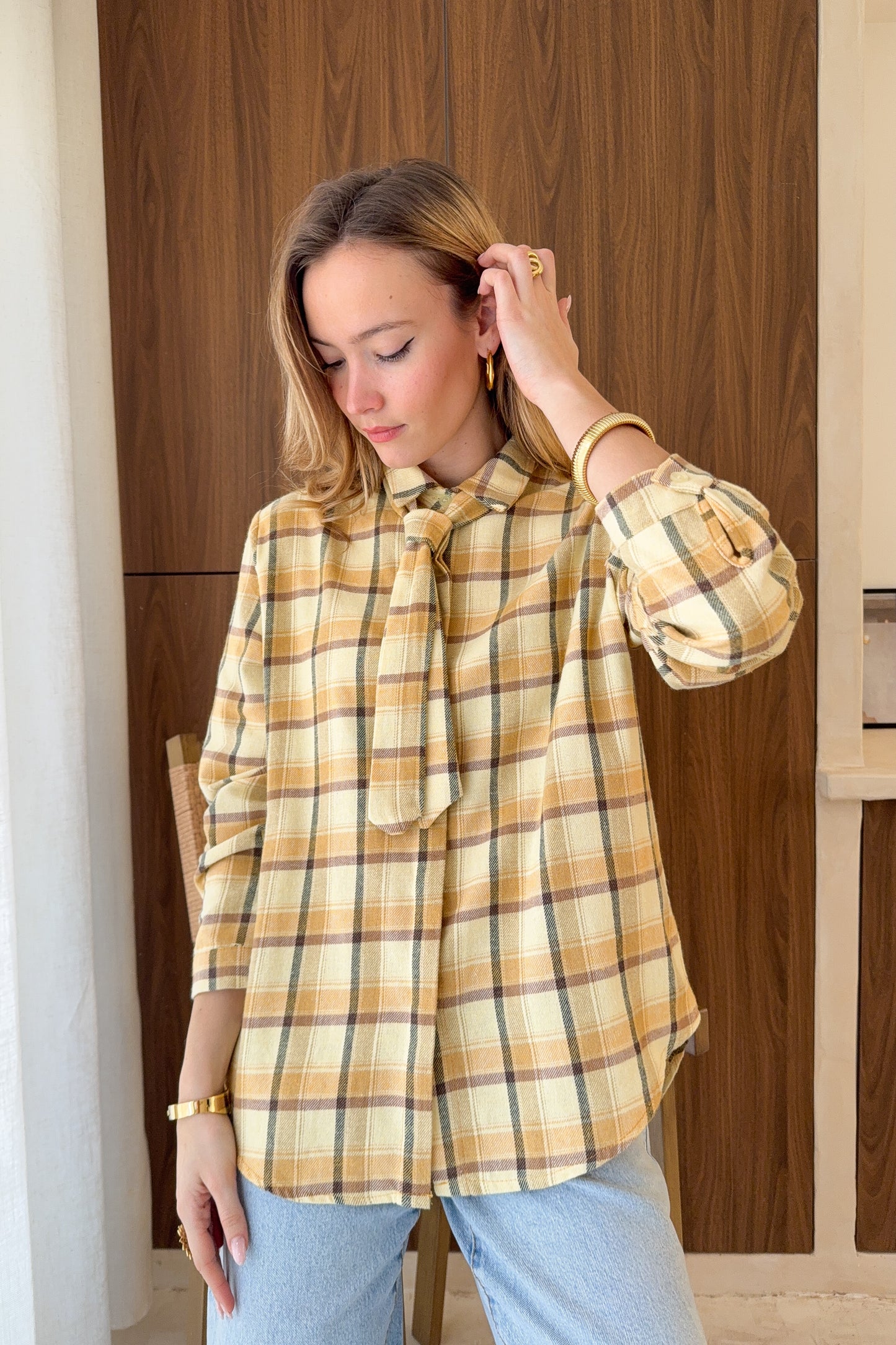 CHEMISIER RAPHAEL (avec cravate)