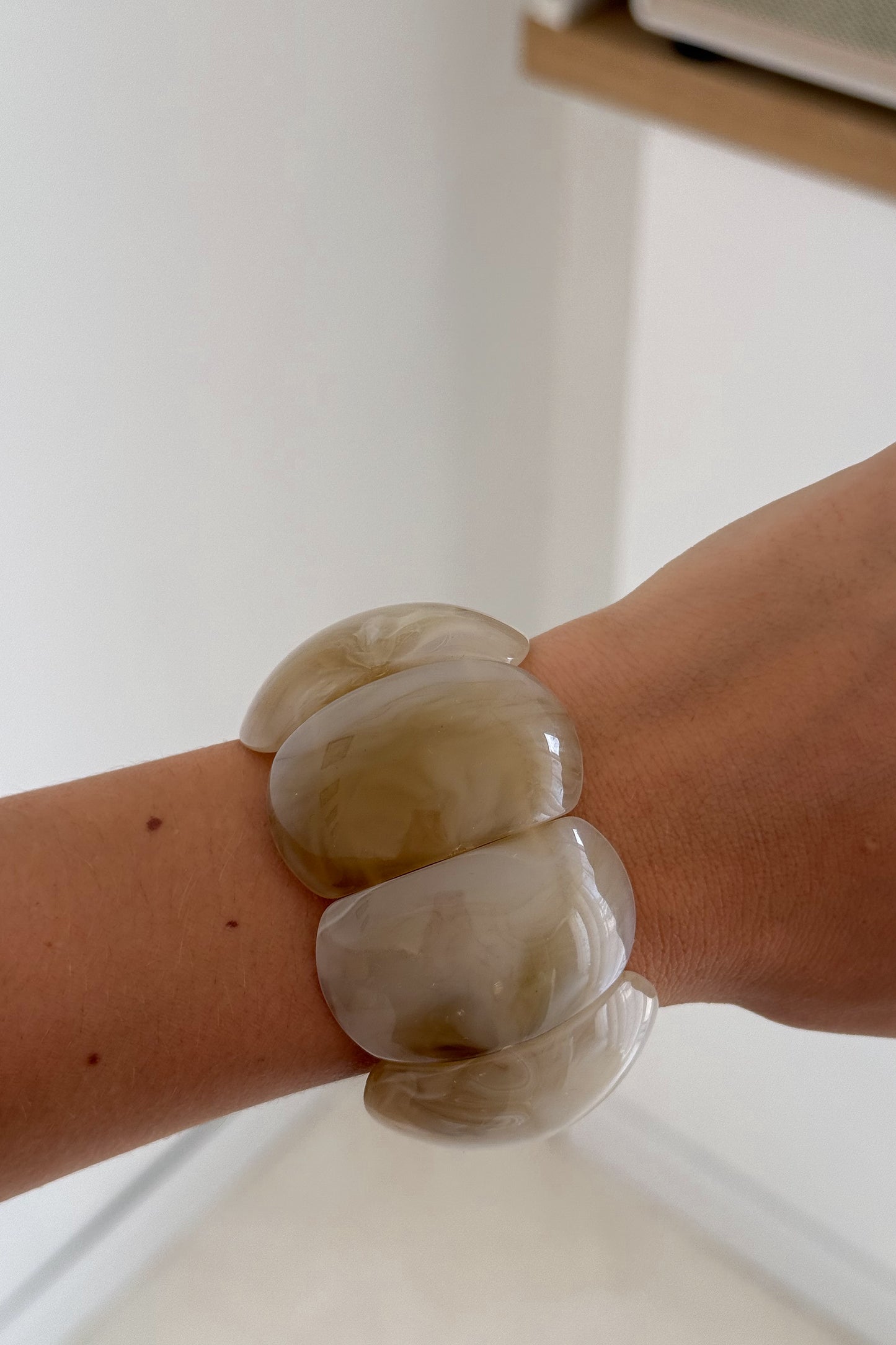 BRACELET LOUIS BEIGE