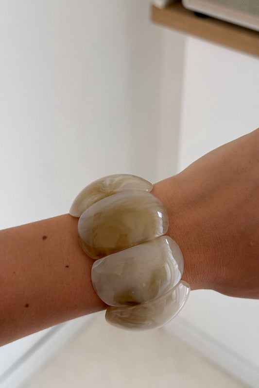 BRACELET LOUIS BEIGE