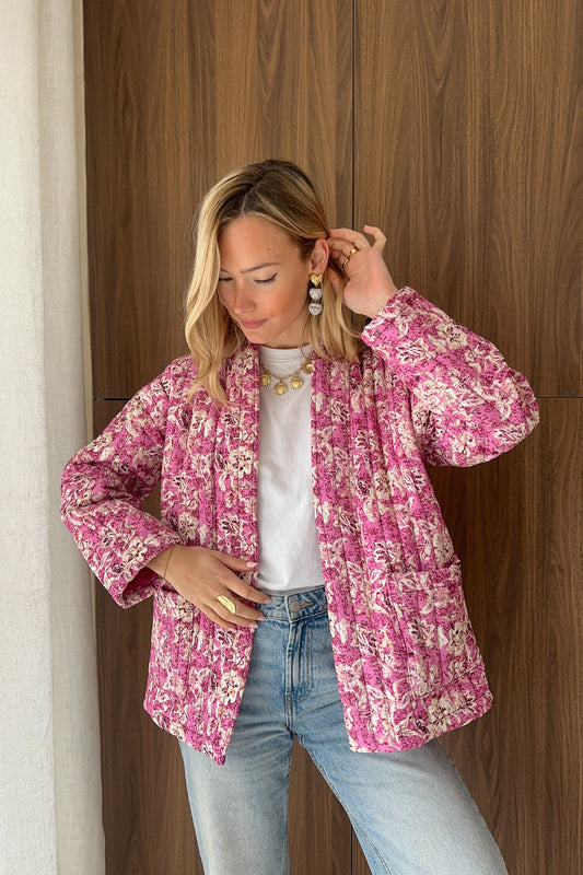 VESTE MATELASSEE FANNY