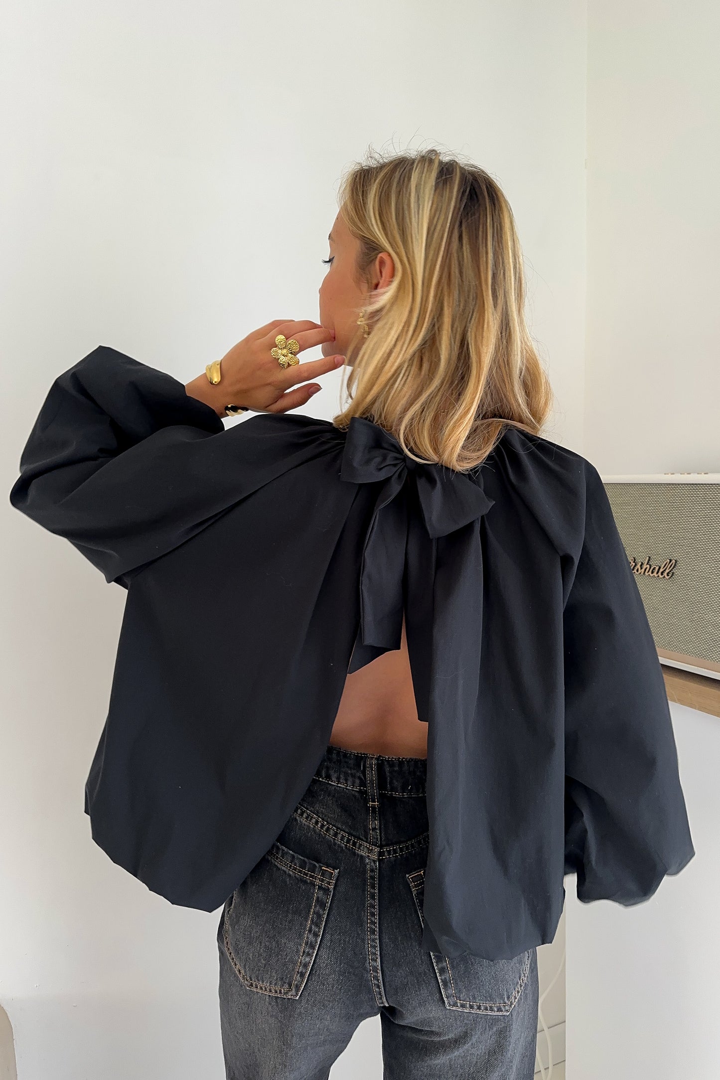 BLOUSE VALENTINA NOIRE