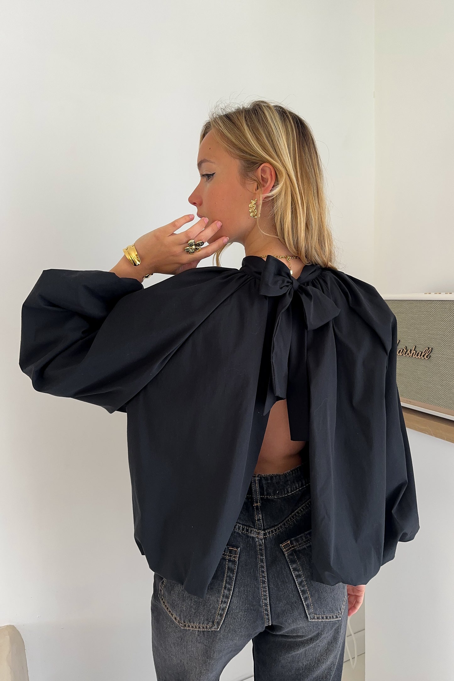 BLOUSE VALENTINA NOIRE