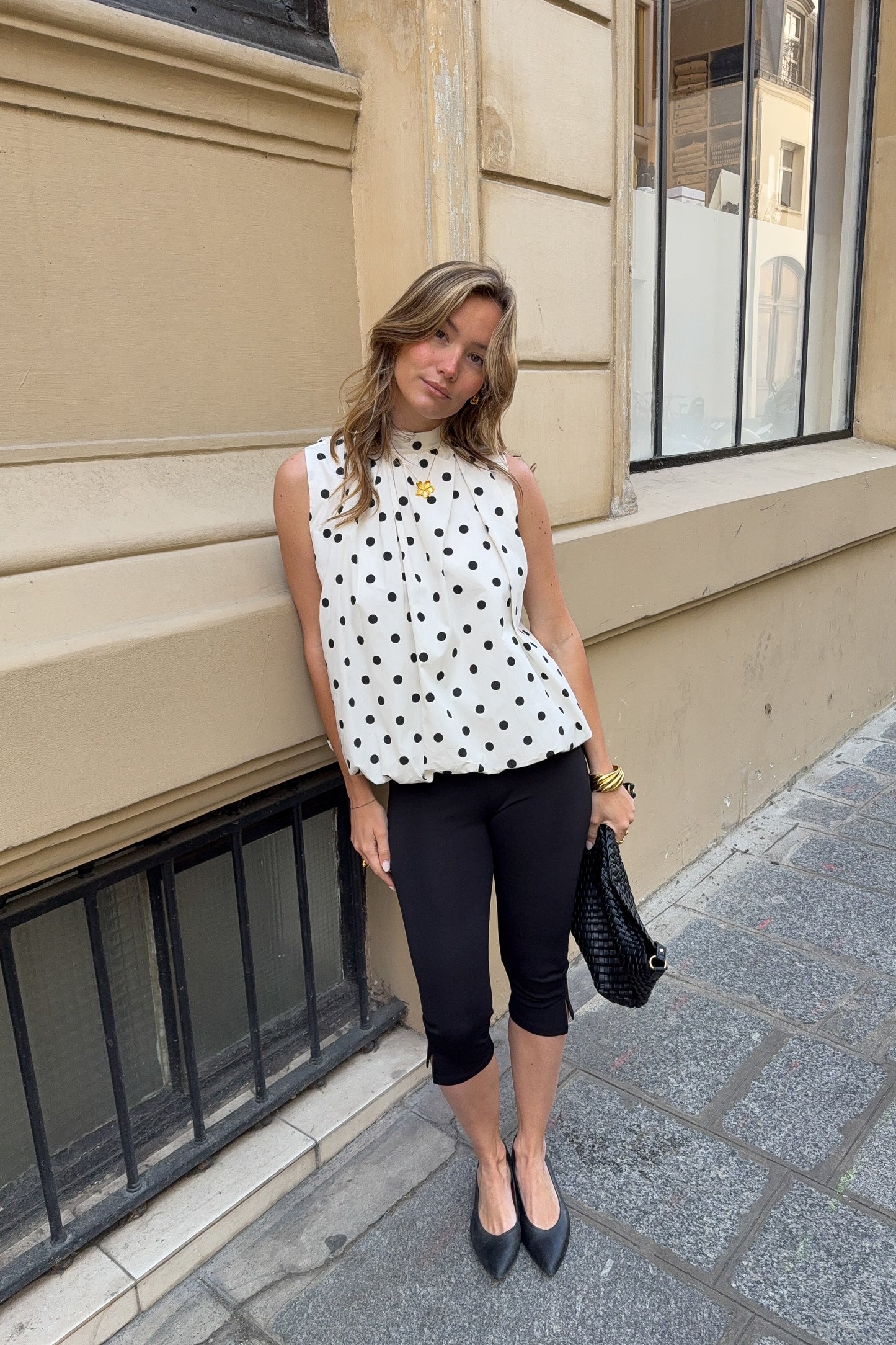 BLOUSE LOLA ECRUE
