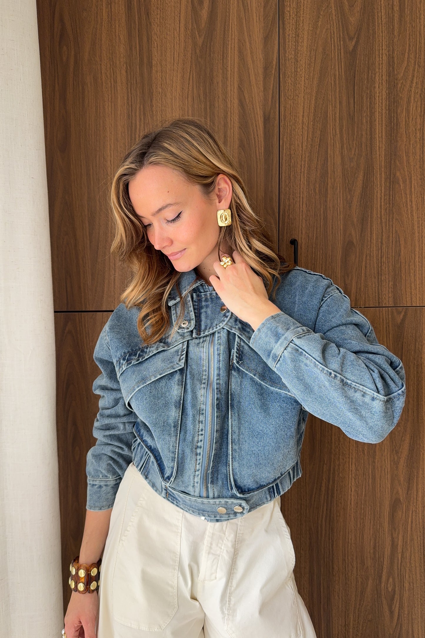 VESTE EN JEAN RITA