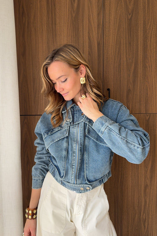 VESTE EN JEAN RITA