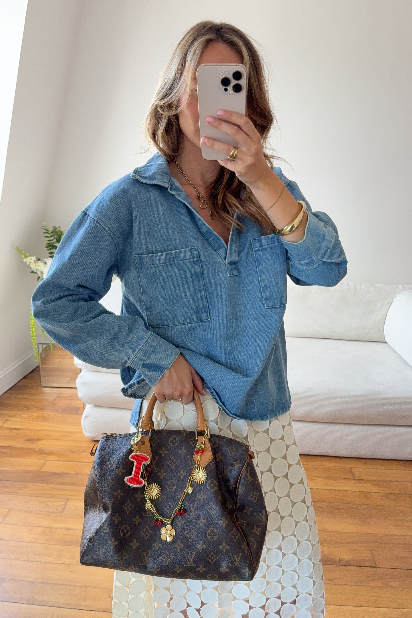 CHEMISE EN JEAN ENAMORA