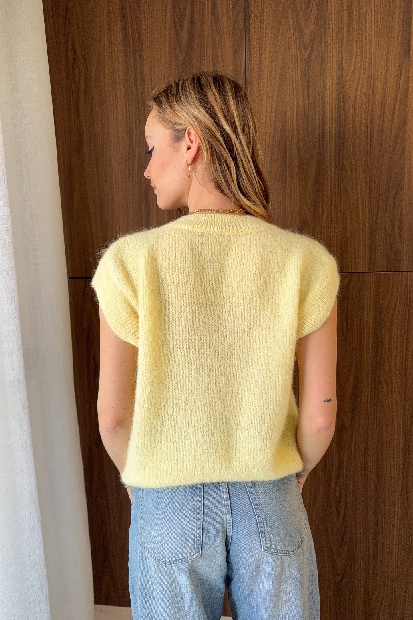 PULL LEONARD JAUNE