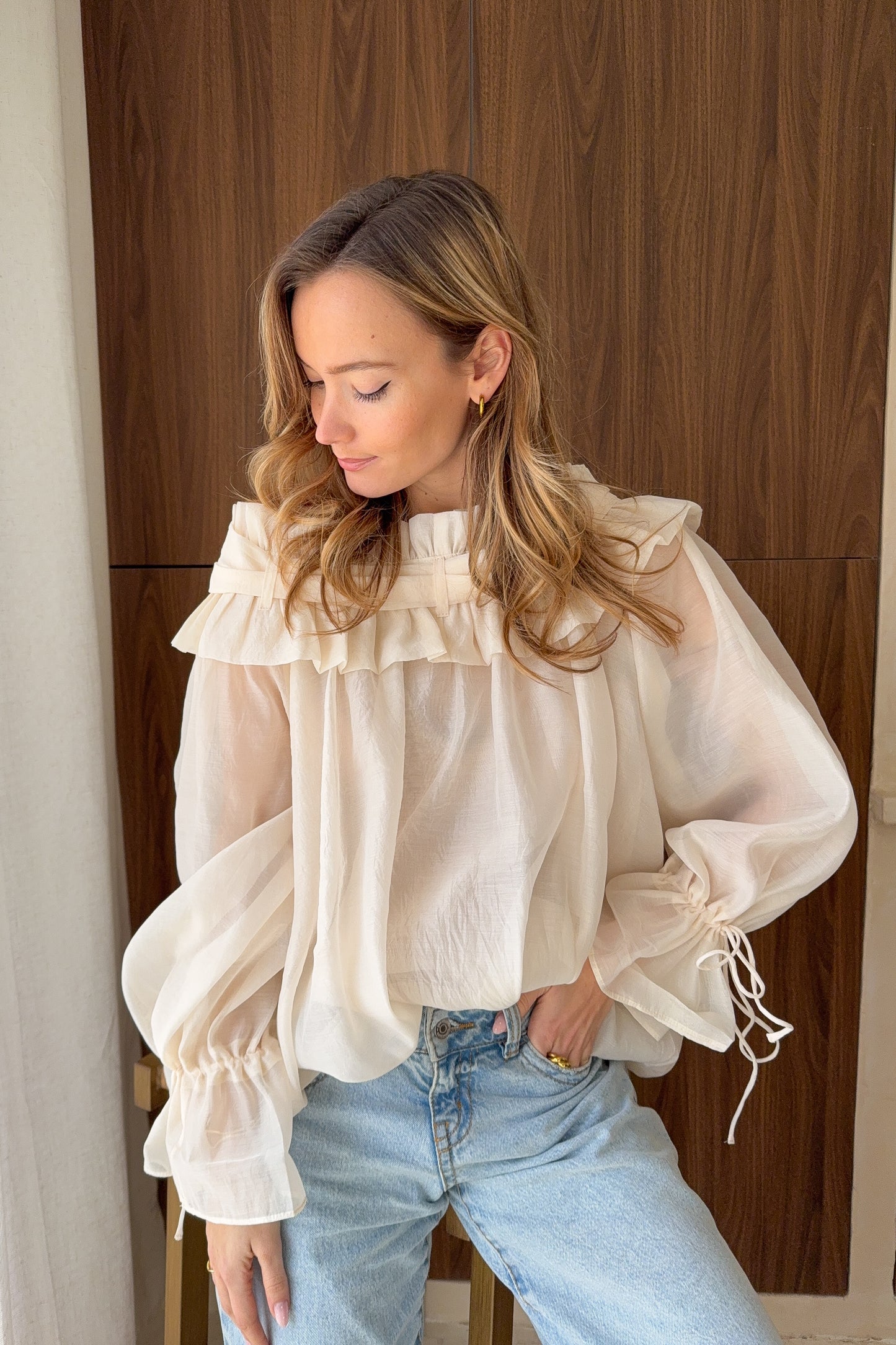 BLOUSE JEANNE