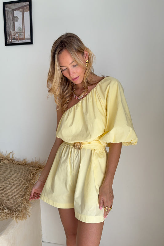 COMBISHORT GIALLA JAUNE