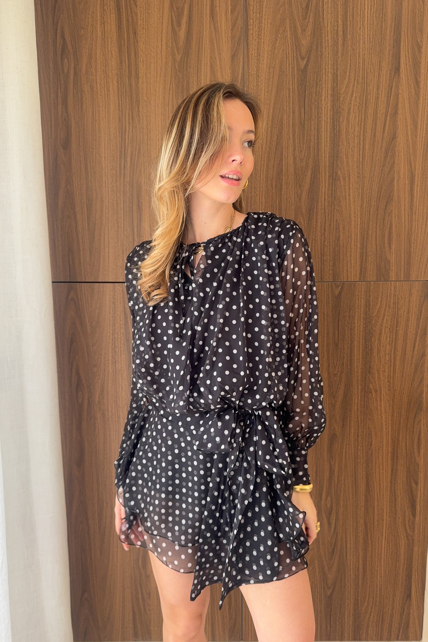 ROBE CARLOTA NOIRE
