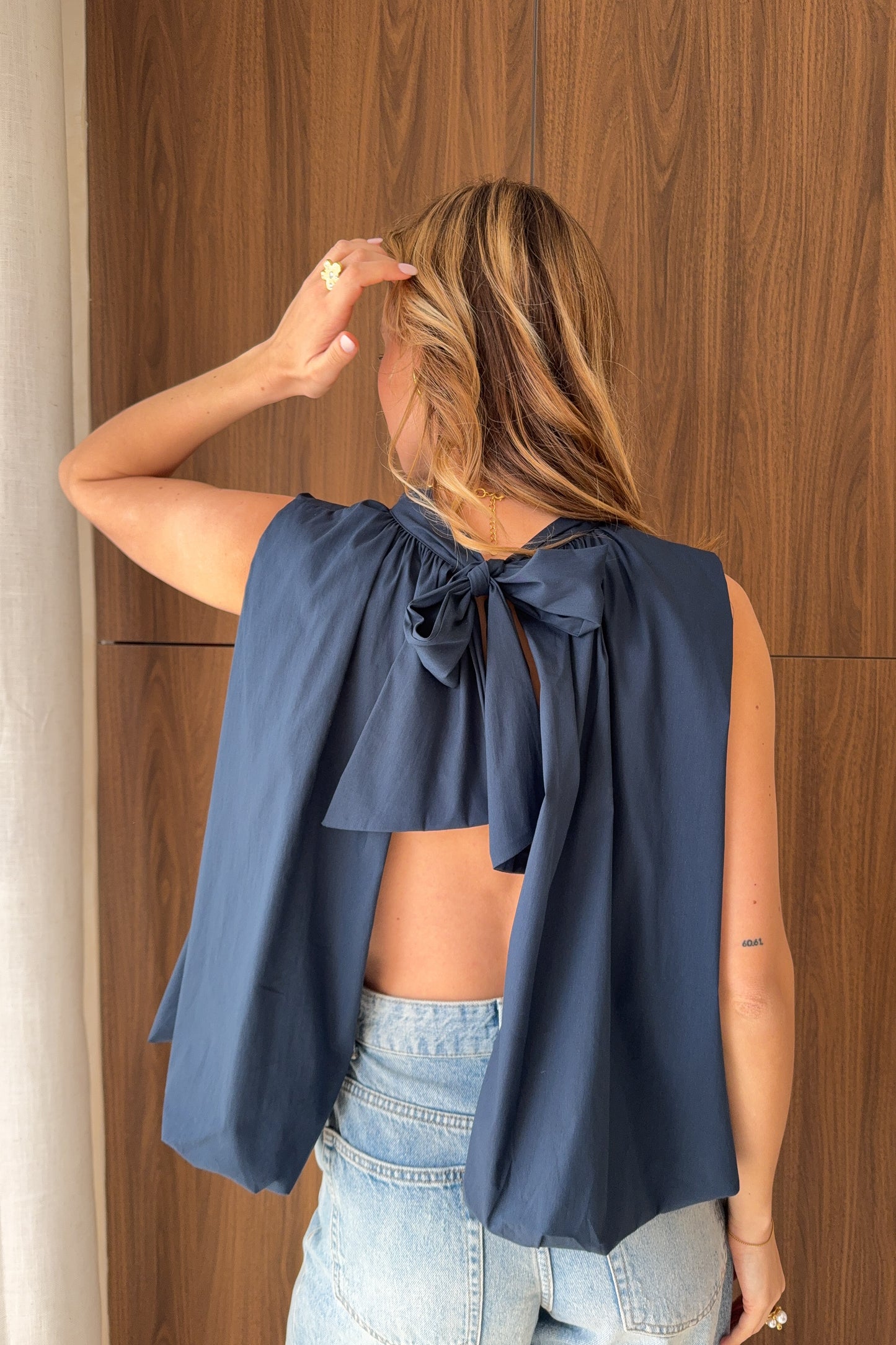 BLOUSE MILA MARINE